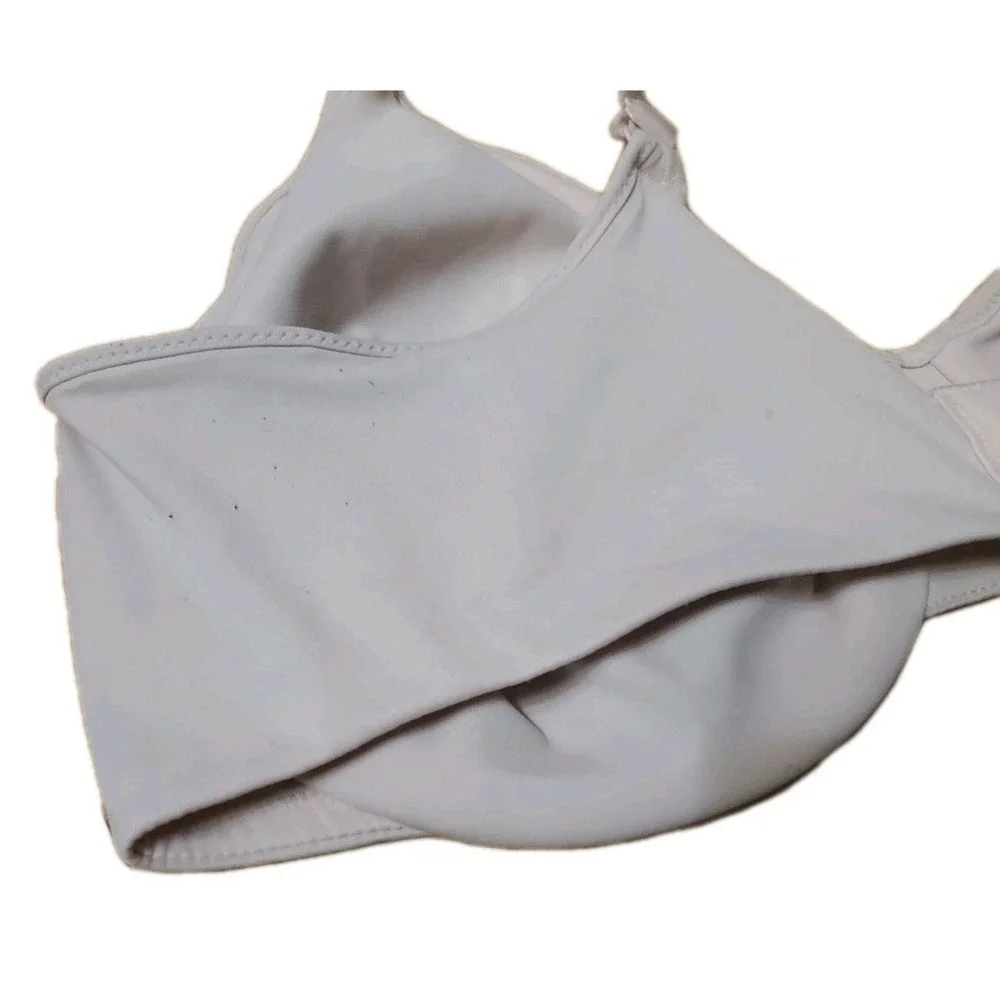 Olga Bra 42D Underwire Pink  Soft Unlined Cup Adjustable Strap 35912 - Picture 5 of 7